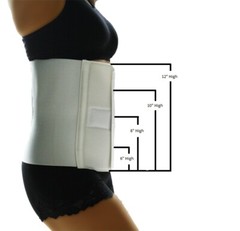 Stoma Support Ostomy Hernia Belt for Colostomy Bag Ab. Binder w/ Stoma Opening
