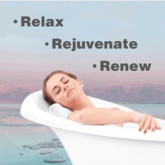 One With Nature One Nature 100 Dead Sea Bath Salt For – 5Lb Unscented High