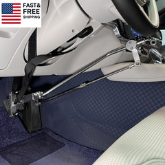 Hand Controls for Disabled Drivers New Model Push and Updated Brake Clamp Pull A