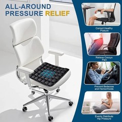 Sondor Travel Cushion, Inflatable seat Cushion, Suitable for Airplane Seats,