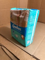 COMFEES PREMIUM TRAINING PANTS 4t-5t-38+LBS, 19 COUNT