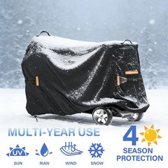 Upgraded Mobility Scooter Storage Cover 600D, Heavy Duty Oxford Fabric Electr…