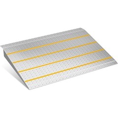 Door Threshold Ramp Lightweight Non-Slip Easy Access Wheelchair Scooter 800 lbs