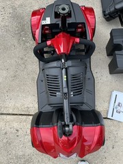 Mobility Scooter 4-Wheel Folding Electric Wheelchair