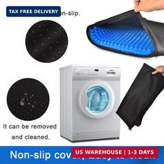 Gel Seat Cushion, Cooling seat Cushion (Super Large & Thick), Breathable Honeyco