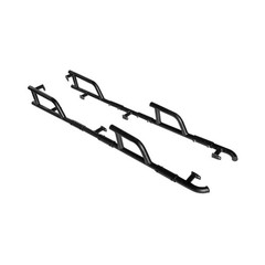 Combined Nerf Bars Rock Sliders for General 4 1000 17-24, Steel Frame Rock Sl…