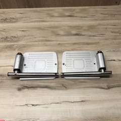 QUANTUM Wheelchair Foot Rest Aluminum Foot Plates