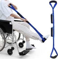 42 Inch Rigid Leg Lifter Strap Hip Knee Surgery Recovery Aid Mobility Foot Loop