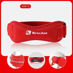 Adjustable Patella Knee Strap Support Band Silicone Gel Sports Running Gym