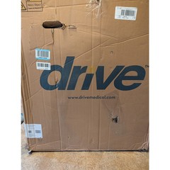 Drive Medical Wheelchair Blue Streak 18″ Seat Swing Away Leg Rests