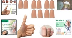 10-Piece Silicone Gel Finger Protectors – Instant Relief from Pain & Irritation
