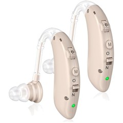Behind-the-Ear Hearing Devices – Rechargeable, Comfortable
