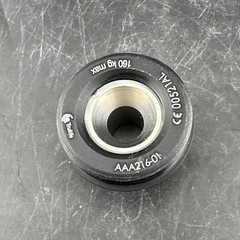 Trulife AAA216-91 Prosthetic, Adapter, Component Part Pyramid. Black Part