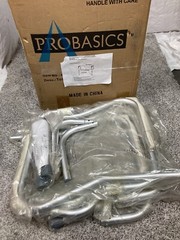 New ProBasics Toilet Safety Frame 416P 300lb Capacity Adjustable Fast Shipping