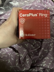 Hollister CeraPlus Ostomy Barrier Rings 8805 Box of 10 Exp 12/2030 New
