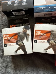 Copper Fit Socks Hand Shoulder KT Tape More All New