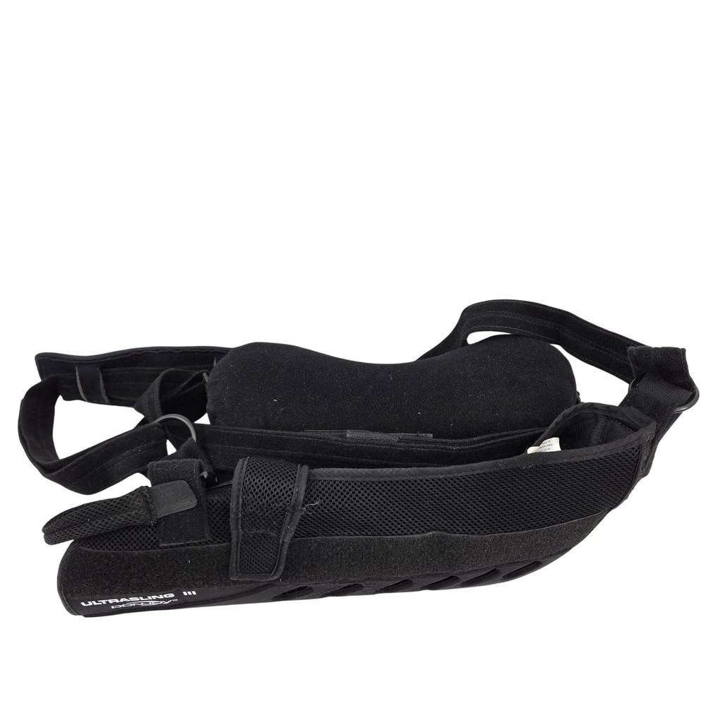 DonJoy Sling Large Arm Shoulder Immobilization Stabilization Neoprene Black