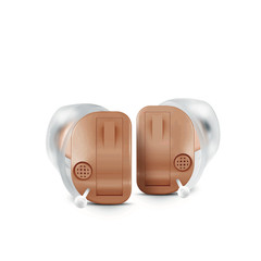 New Pair S igni a RUN ITC Severe Loss 50/113dB Digital Invisible Hearing Devices