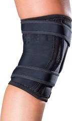DonJoy Tru-Pull Lite Knee Support Brace: Right Leg, Medium Medium (Pack of 1)