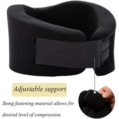 Women Men Comfy Neck Support Cervical Collar Traction Device Brace Pain Relief