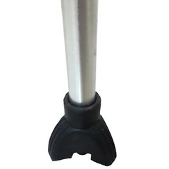 laser cane with audio step counter & inactivity timer for parkinson’s disease