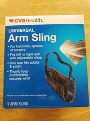 CVS Health Universal Arm Sling Left or Right One Size Adult & Youth adjustable