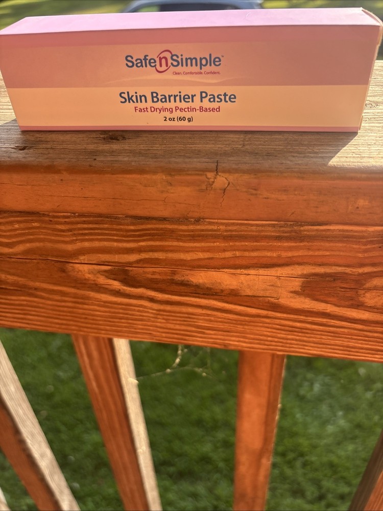 Skin Barrier Paste – Alcohol-Free – Malleable – Safe n‘ Simple Skin 2oz ~Pectin~