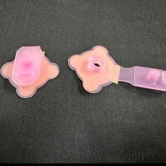 air Vent with Unique Dual Locking System Pink