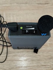Williams Sound PockeTalker Pro Recording Hearing Aid Microphone w/ Clean Earbud