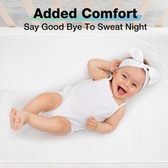 2 Pack 34″x52″ Washable Waterproof Incontinence Bed Pads Reusable Pee Pad