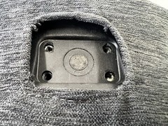 Permobil M3 F3 M300 Triangle Head Rest Cushion 8”(H)x 10”(W) Power Wheelchair