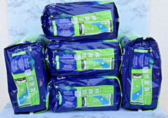 Prevail Daily Disposable Underwear Unisex Size L/G, 90 ct (5 Packs of 18), New