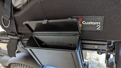 Quantum Storage/Accessory Box Track Mounted