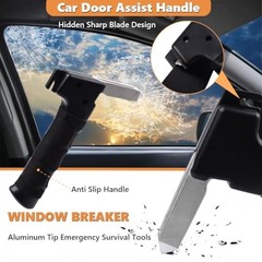 3pcs Mobility Independence Kit: Portable Standing Aid,Car Grab Handle Auto