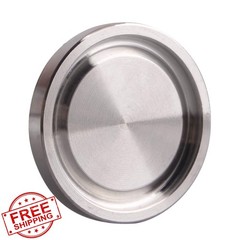 DERNORD 3/4″ (19mm) Clamp End Caps 2 Pack