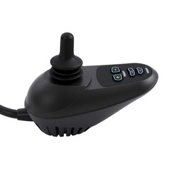 DC 24V Universal Electric Wheelchair Joystick Controller 4 Key 5 Gears IPX3