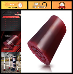 Heavy Duty Cane Tips – Ultra Durable Replacement Tips for Walking Sticks & Walke