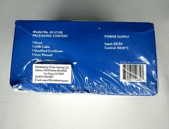 Oricle Hearing Aid UV Dryer Electronic Drying Station And Disinfect Brand New