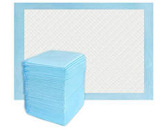 Wow Flash 17”x 13” 50 Count Super Absorbency Quick Drying Disposable Underpad