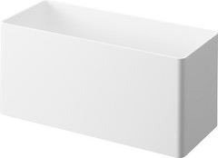 Film Hook Storage Basket White Approx. W29.5 x D12.5 x H14cm MIST Accessory Stor