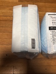 2 Pack 20 Ct Cardinal Health WINGS Basic Underpads 7176 Light Absorbency 23×36