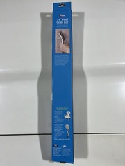 Carex Silver Bathroom Safety Wall Grab Bar 24″