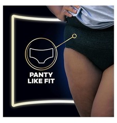 Always ZZZ 14 Count Womens Incontinence Panty Period Underwear Small Medium