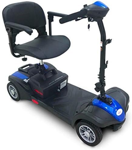 EV Rider MiniRider Lite 4-Wheel Mobility Scooter with Basket, 12Ah Battery,…