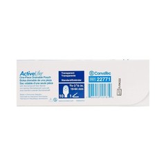 22771 ActiveLife Cut-to-Fit Drainable Pouch Pack of 10