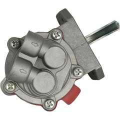 XYZIL 4 Bolt Fuel Lift Transfer Pump 4222090M91 2641808 for Massey Ferguson