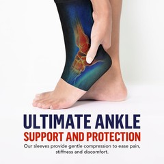Dr. Arthritis Doctor Developed Plantar Fasciitis Medium, Black