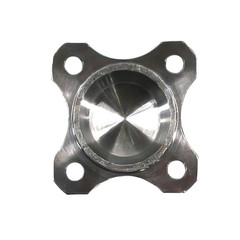 Prosthetic Pyramid Adapter Plate Titanium Stainless Steel Socket Connector
