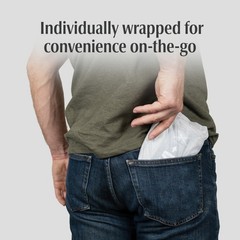 52 Count New Depend Guards Incontinence Pads for Men, Maximum Absorbency