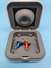 NANO Hearing Aids Digital Technology Left and Right Ear w/Batteries ZDC-901A